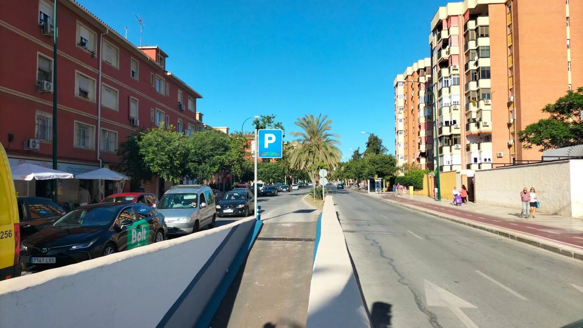 Ferienwohnung Gasset Infinity Málaga Apartment