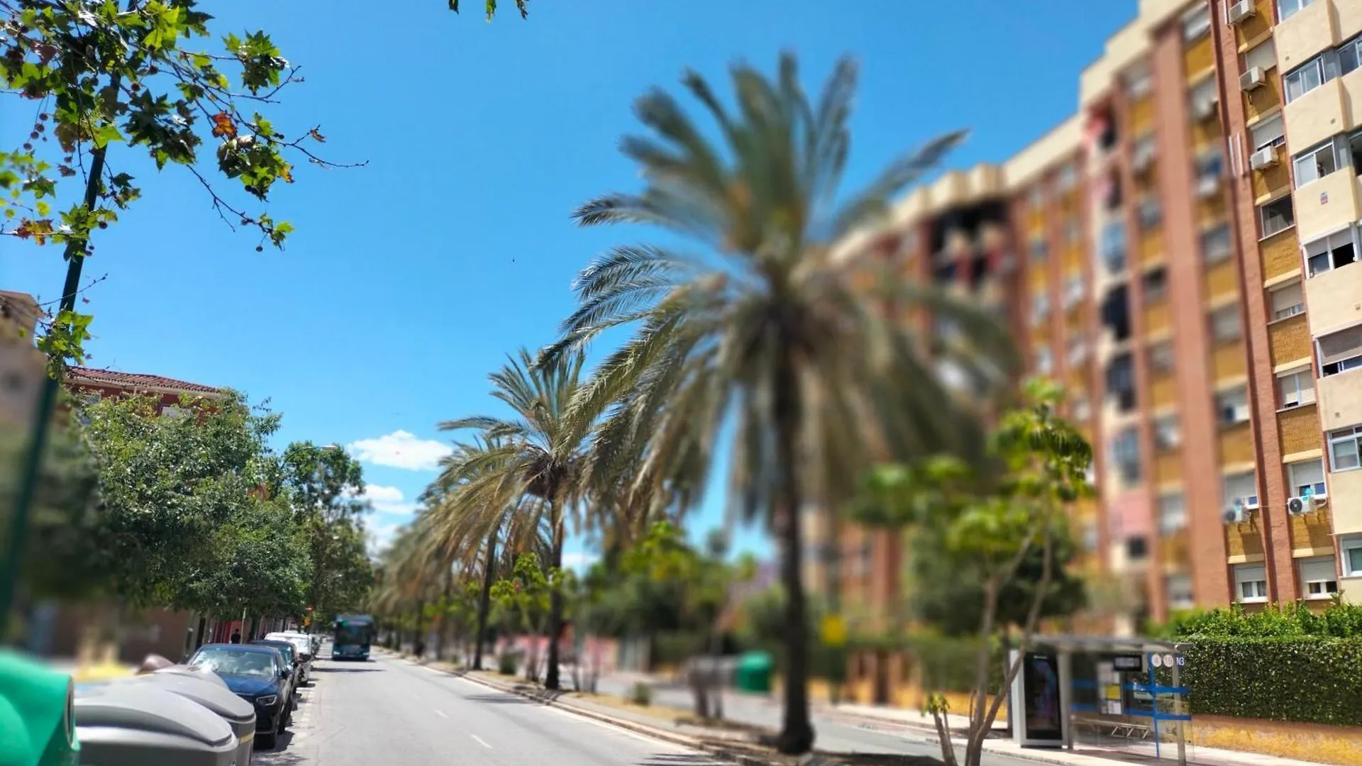 Apartment Ferienwohnung Gasset Infinity Málaga
