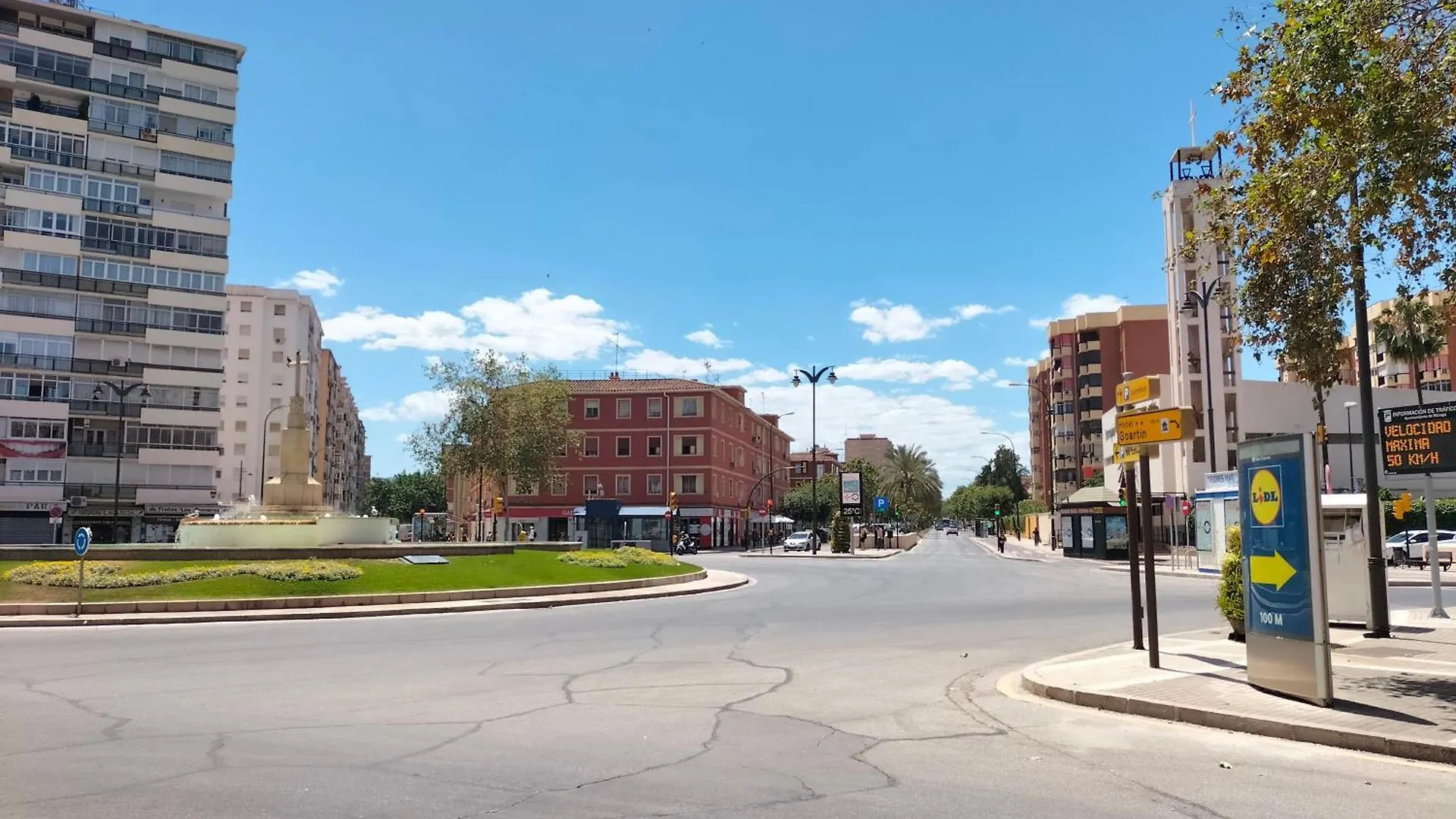Gasset Infinity Apartamento Málaga Espanha